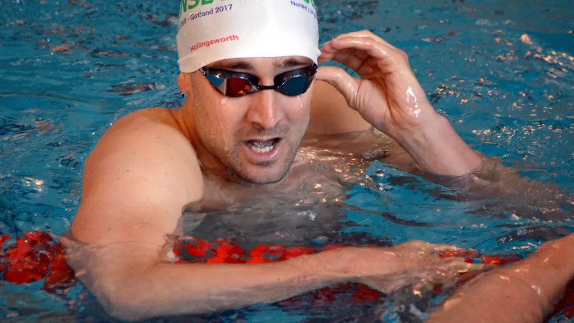 100 backstroke semi-finalist Tom Hollingsworth. (21134235)