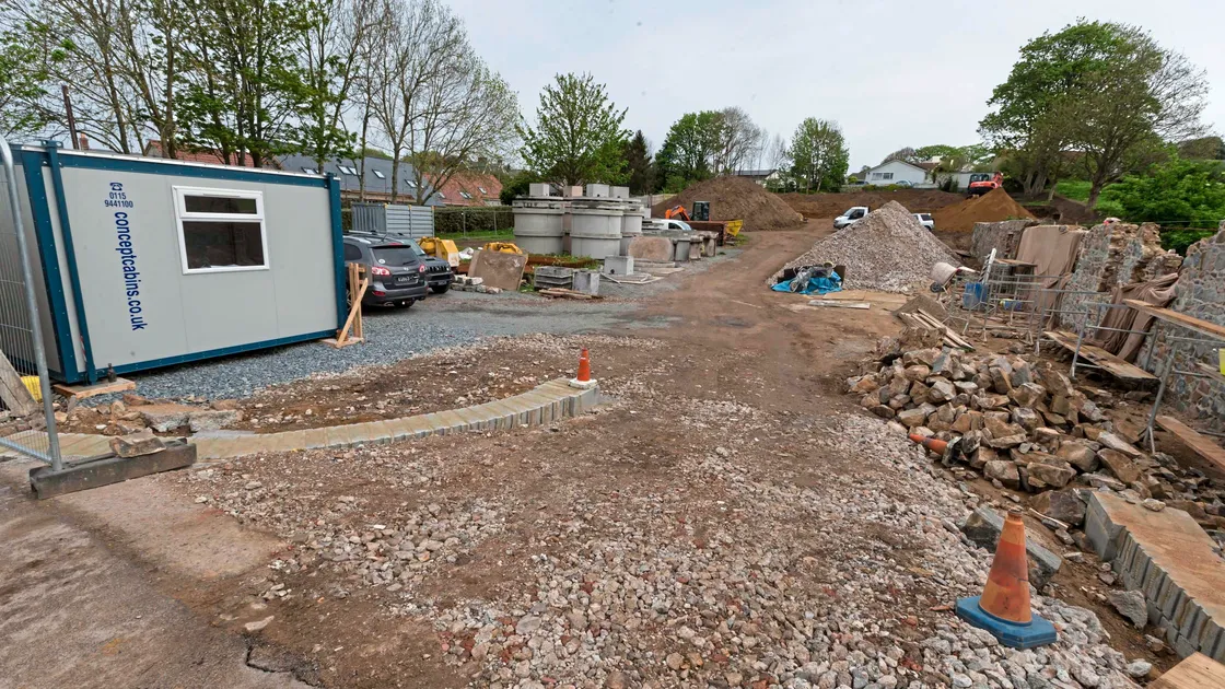 The Route Isabelle site was previously a haulage/packing yard. (Picture by Steve Sarre, 24531125)