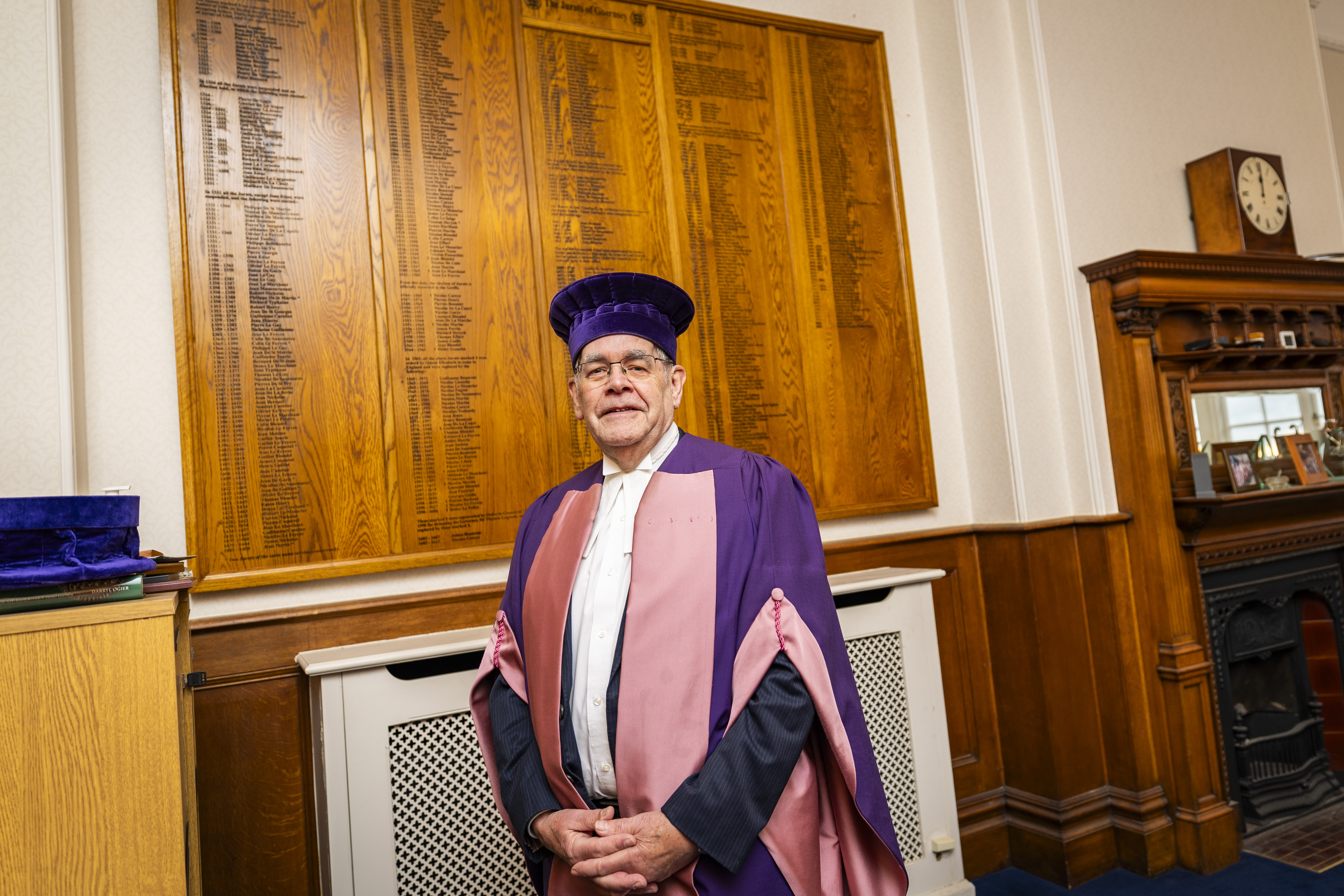 ‘An honour and a challenge’ – Stephen Jones on the job of a jurat