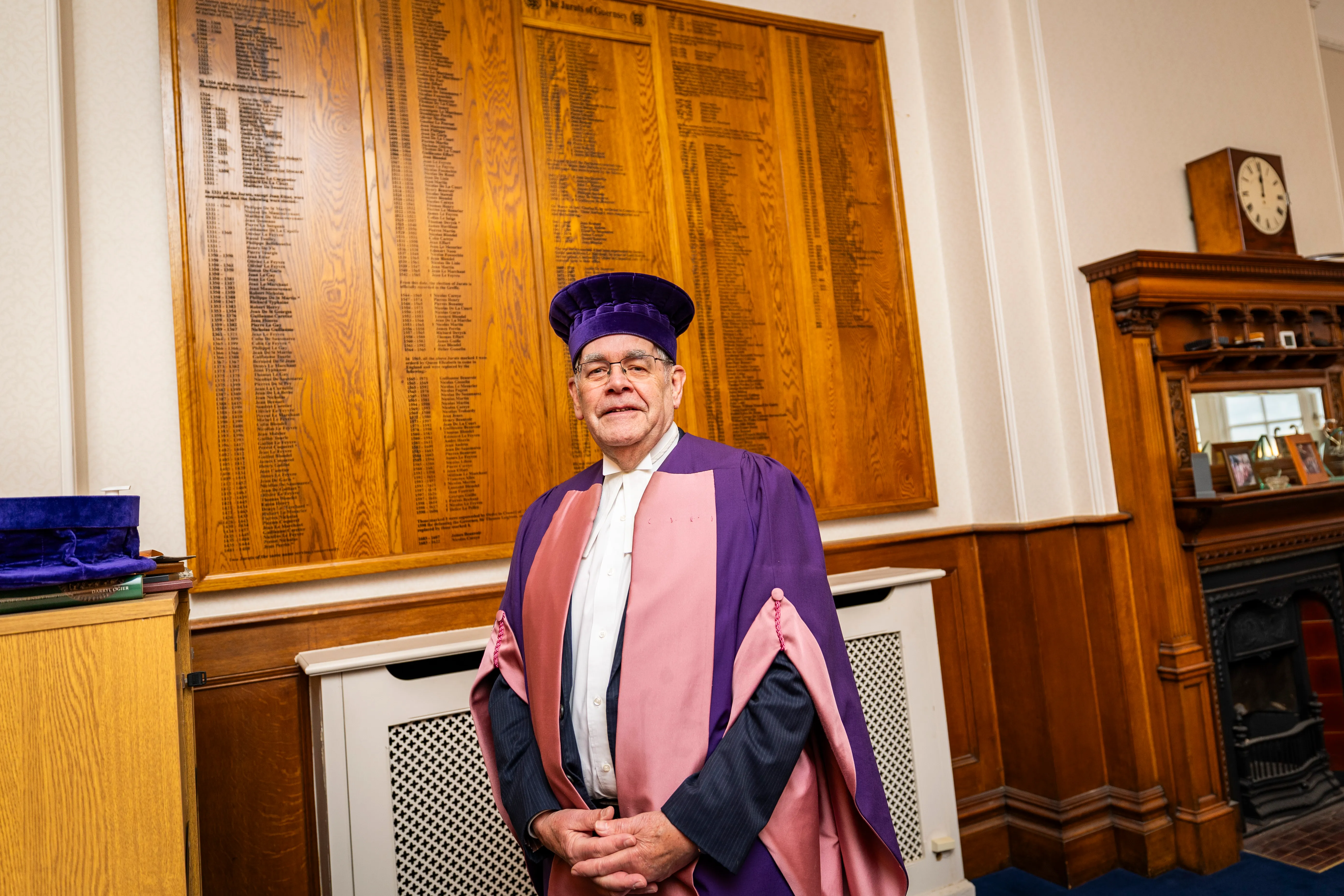 ‘An honour and a challenge’ – Stephen Jones on the job of a jurat