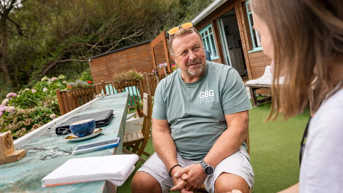 Nick Wild speaks to Felicity Davis about his new book 