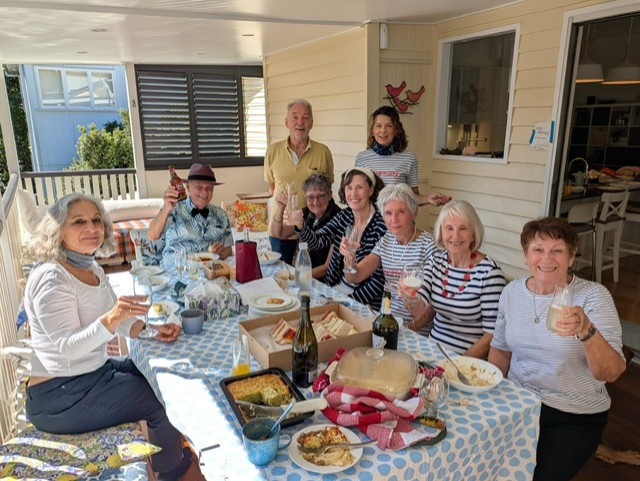 Guernsey ex-pat celebrates Liberation Day down under