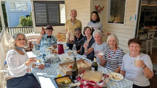 Guernsey ex-pat celebrates Liberation Day down under