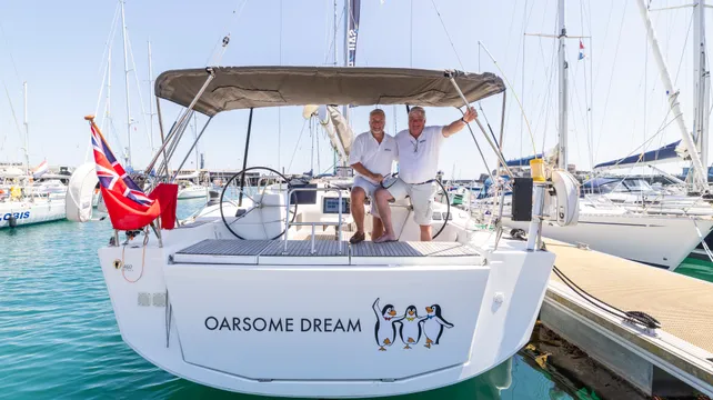 Suicide prevention charity Sail2Help docks in Guernsey