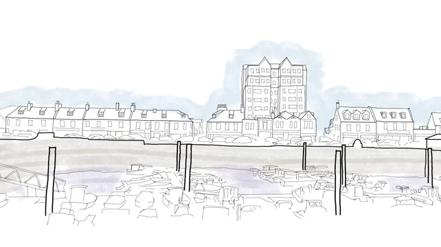 Douzaine blasts high-rise plans as ‘April Fool’s joke’