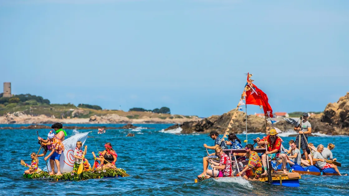 Rocquaine Regatta - July 2019 -  By Ben Fiore - 27/07/19. (25366888)