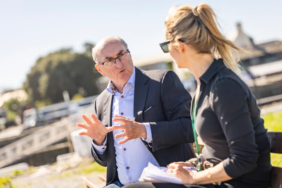 The Guernsey Development Agency’s non-executive director, Simon Kildahl, explains the group’s plans to reporter Georgie Rowbrey.