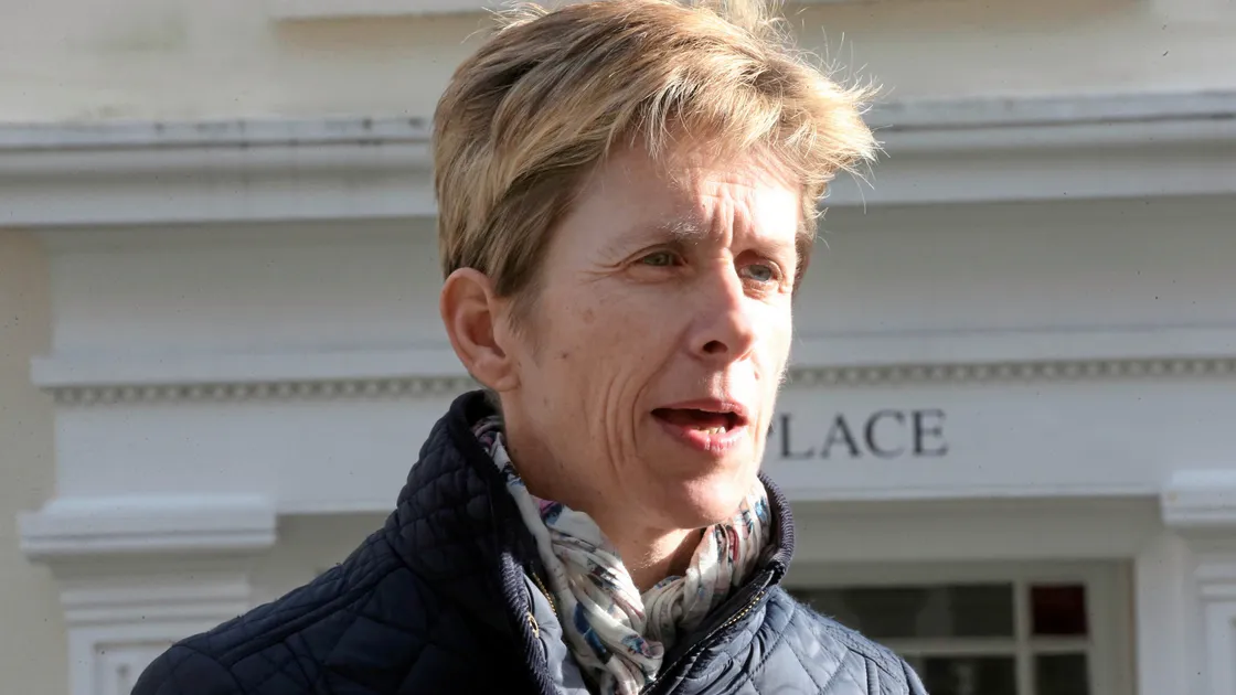 Health & Social Care president Deputy Heidi Soulsby. (Picture by Steve Sarre, 20411554)