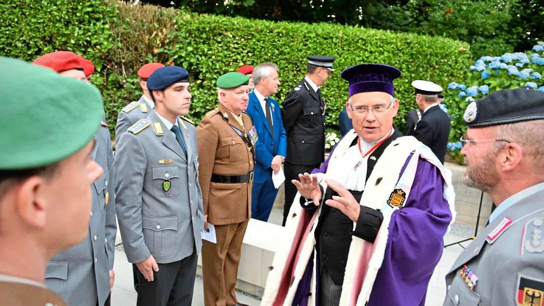 German soldiers taken aback by islanders’ warm welcome