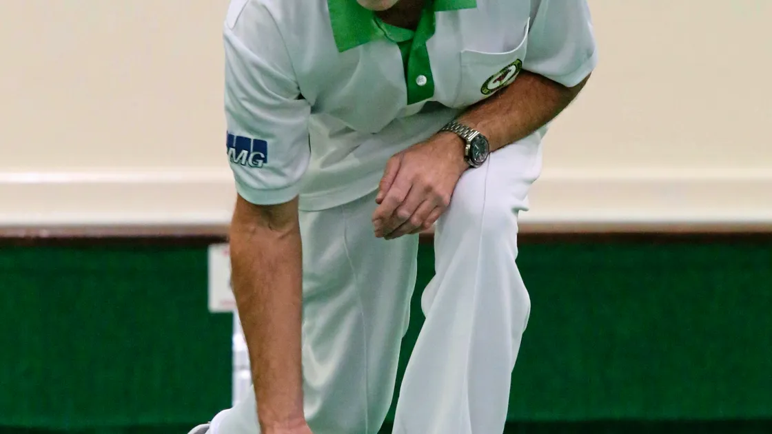 Stunning performance: Steve Le Noury thrashed the favourite 21-6. (Picture by Steve Sarre, 19974522)
