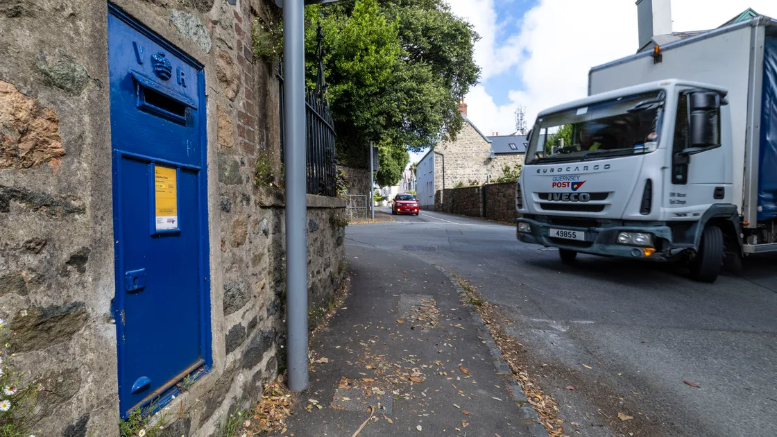 This postbox at the top of Vauvert is among those listed for closure
