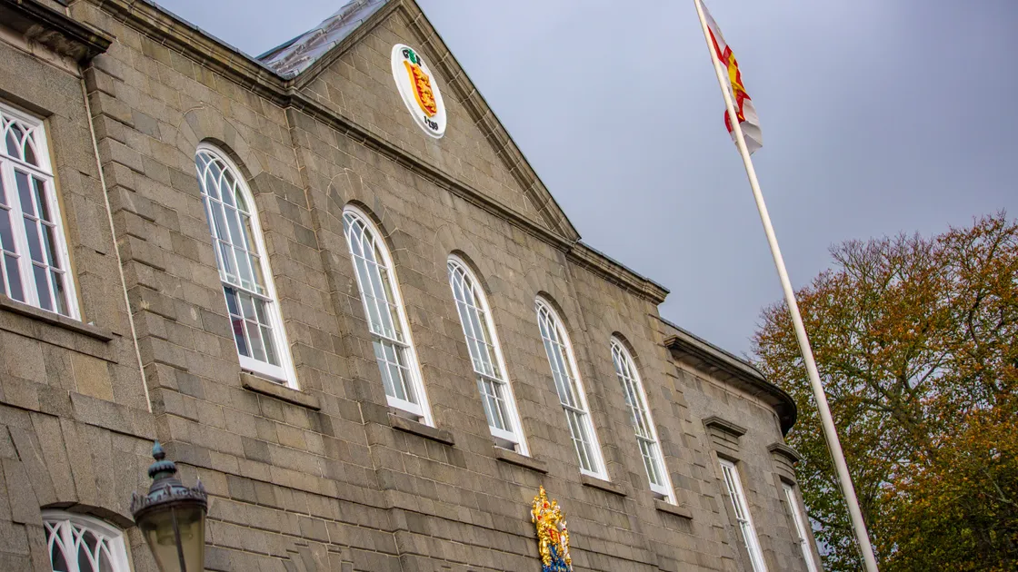 Royal Court building. (Picture by Peter Frankland, 33560433)