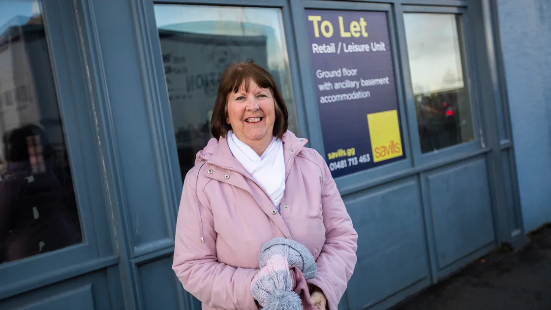 Mary Lowe has carried out empty shop counts in Town since 2009. (Picture by Sophie Rabey, 31772395)
