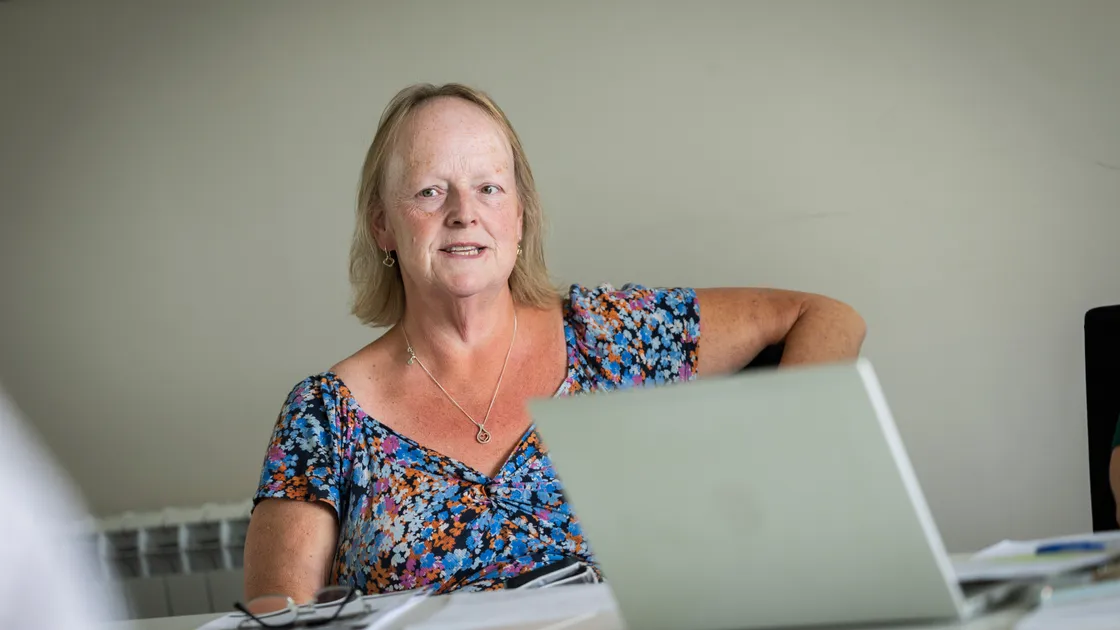 Trish De Carteret (Bailiwick Social Prescribing Link Worker Manager). (34917833)