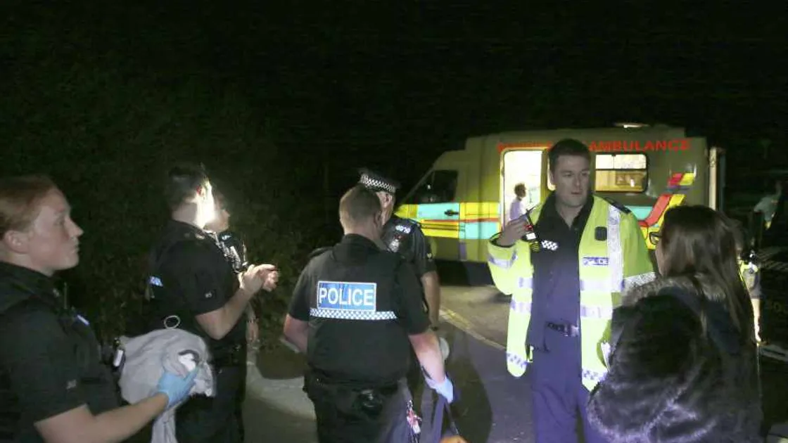 Teenager falls 100ft from cliff at the Cow's Horn