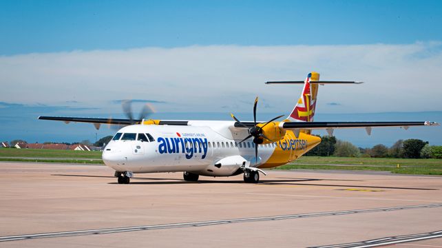 Aurigny fails to land extra slots at London airports