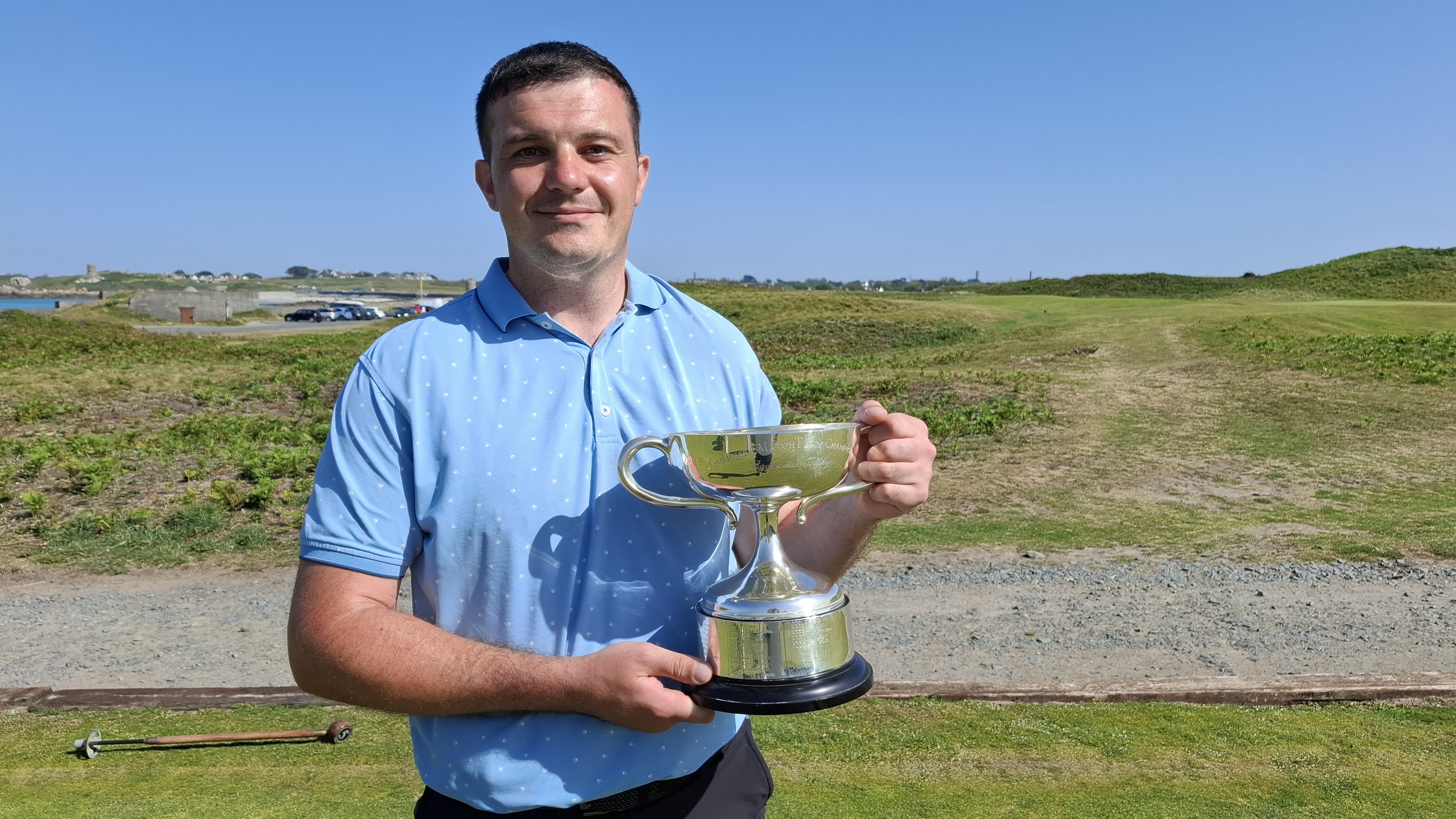Nicolle is crowned Guernsey men's champion for the second time