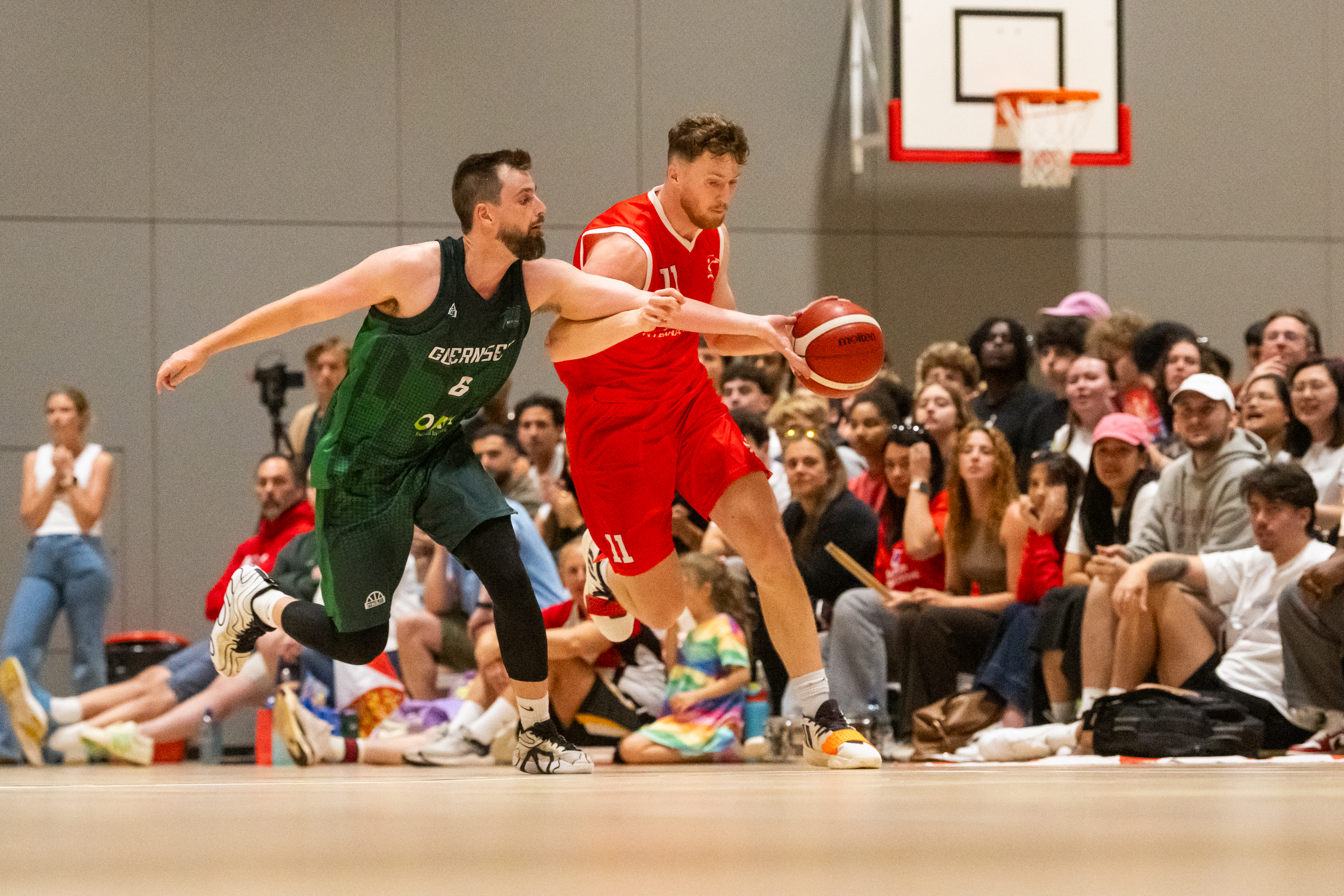Basketball inter-insular 'redwash' in Jersey