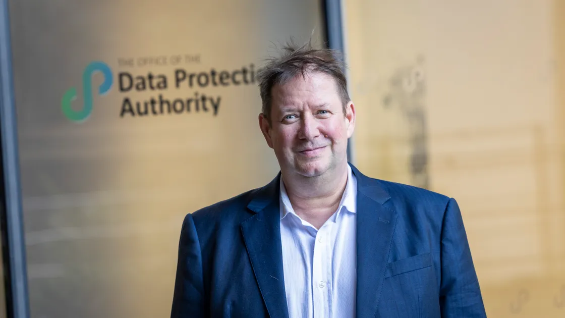 ODPA commissioner Brent Homan. 				 (Picture by Sophie Rabey, 34820612)