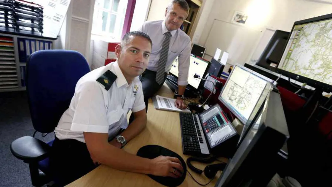 Fire and ambulance control rooms merge
