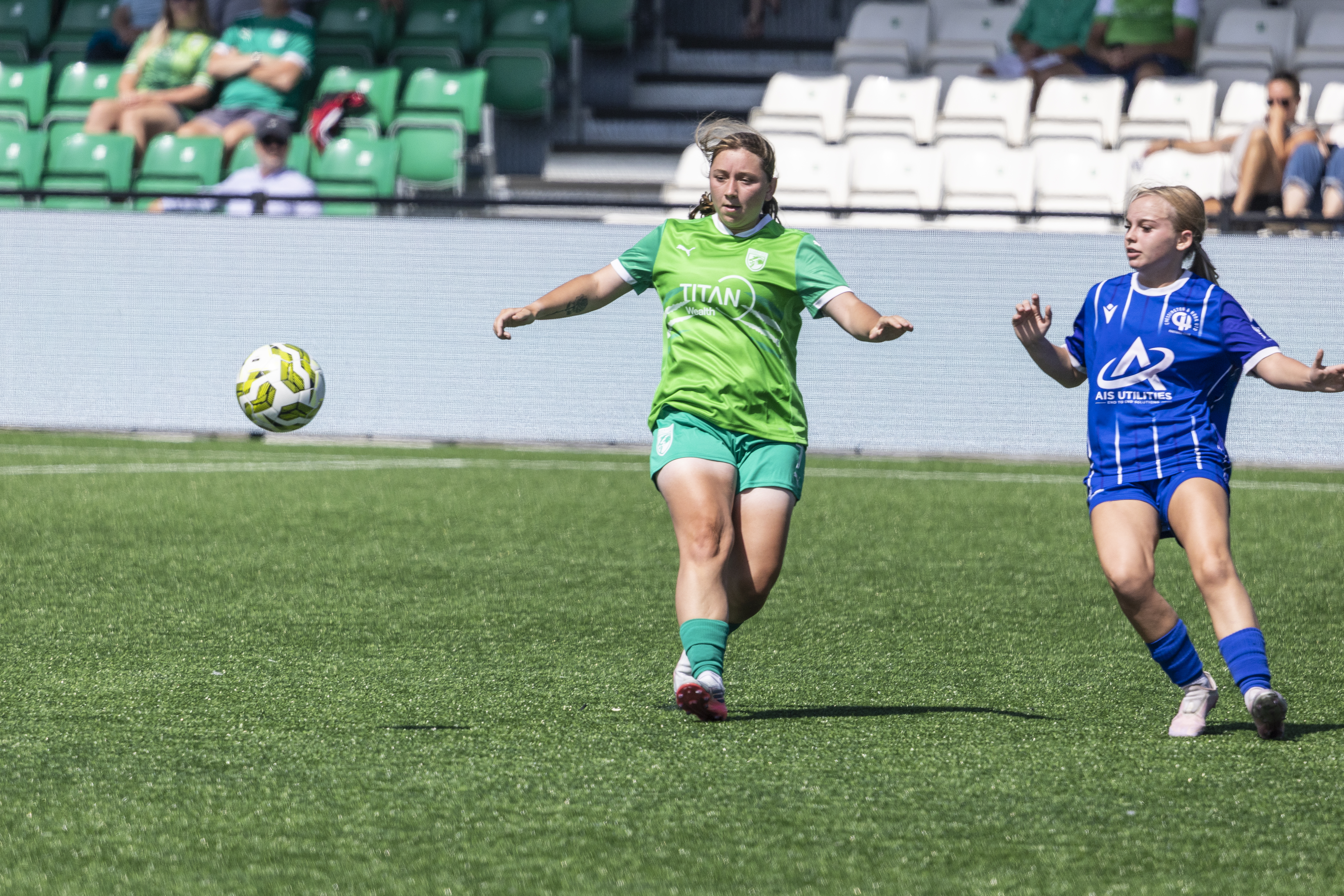 Green Lionesses run riot in first win of season