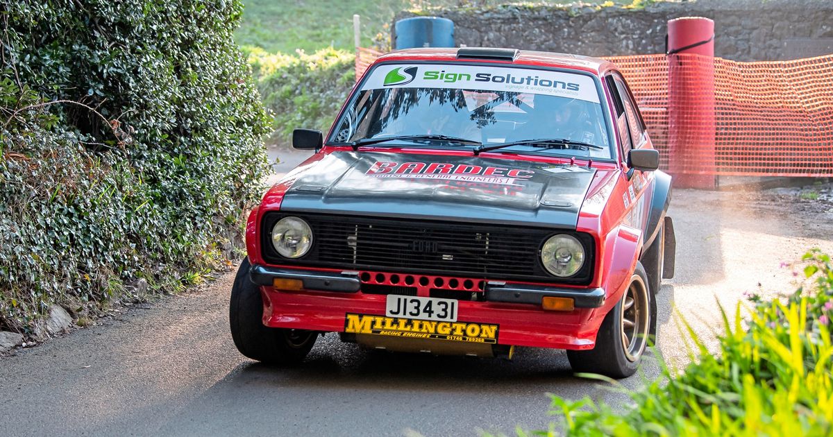 Ross rules the rally