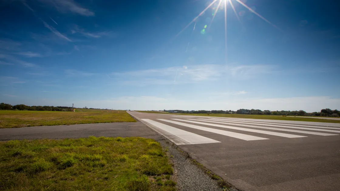 All airside areas and aircraft were checked, as per standard aviation security protocols and requirements before the airport opened