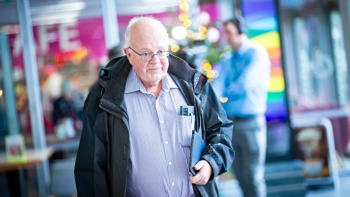 Deputy Christopher Le Tissier. (Picture by Peter Frankland, 33415702)