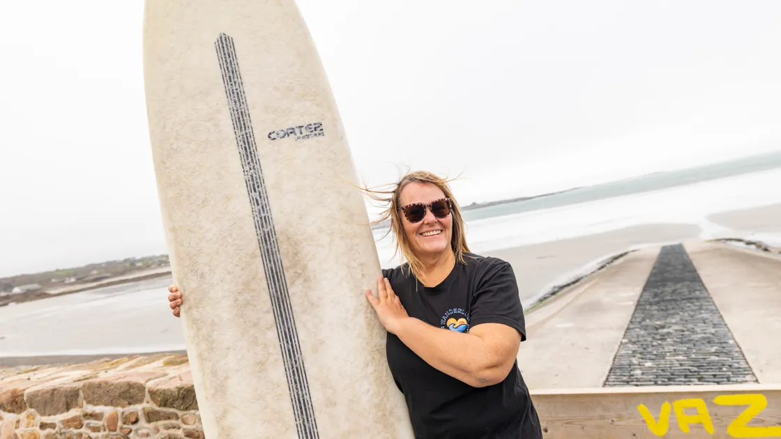 Former local teacher Rebekah Kellow has started up her own surf camp in Sri Lanka and will be giving a talk at the Digital Greenhouse.