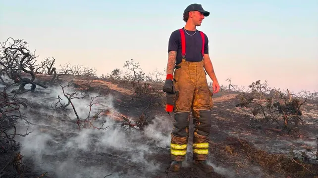 Bailiwick pulls together to battle Sark fire
