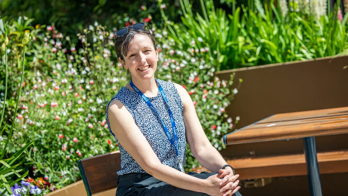 Fran de Garis is currently working with Year 10 Elizabeth College students to trial an AI-powered educational tutor.
