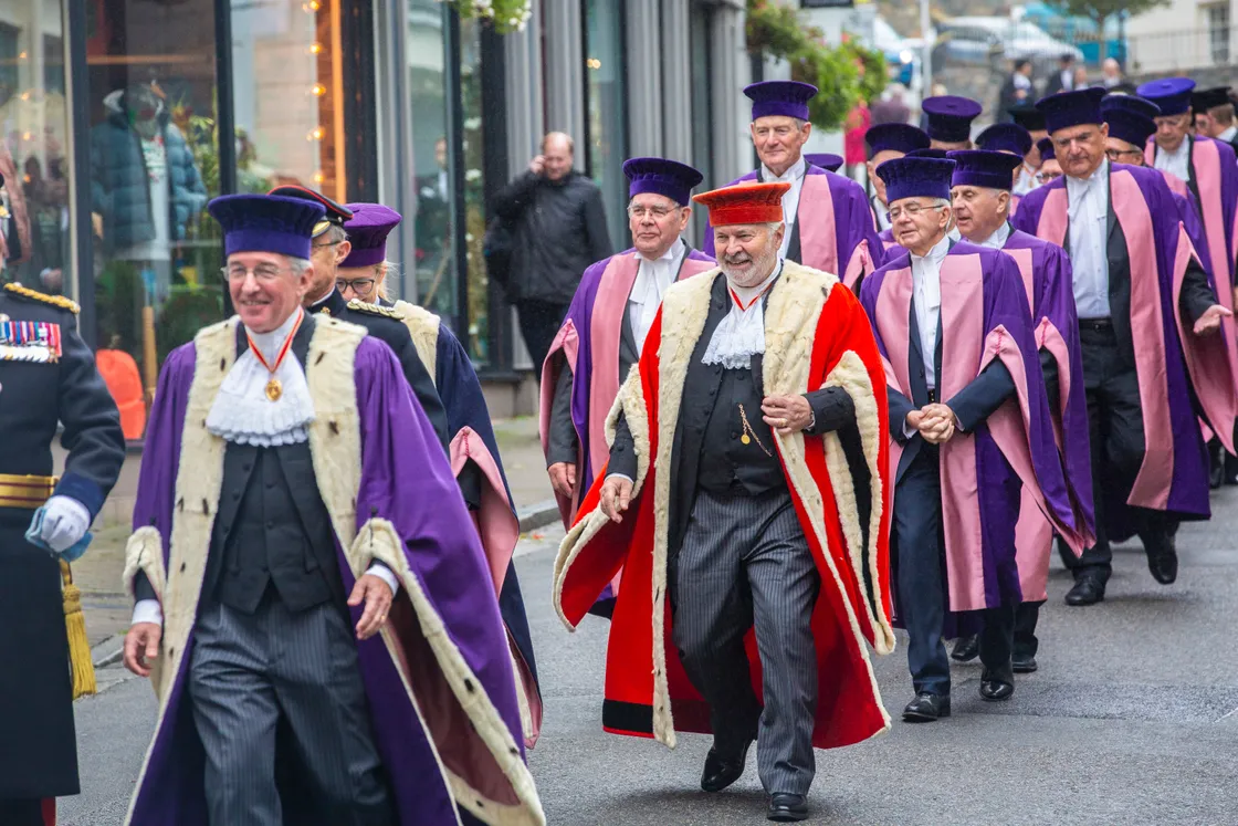 The Royal Court calls the role ‘the highest honour that Guernsey can confer on a resident of the island’, but Jurat Jones modestly thinks this is perhaps a bit over-the-top