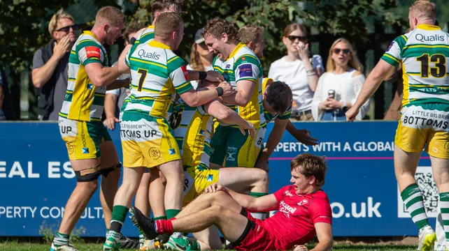 Raiders win in Jersey in first inter-island league clash for decades