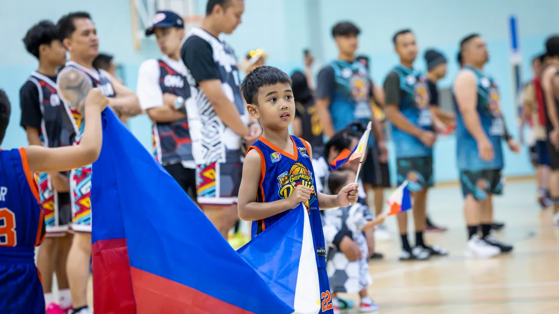 The island’s Filipino community celebrated themselves and their culture on and off court with a well-attended basketball tournament at St Sampson’s High School at the weekend.  (Picture by Peter Frankland, 34816596)