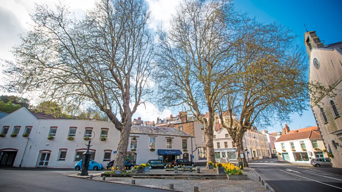 Trinity Square. (Picture by Peter Frankland, 24430353)