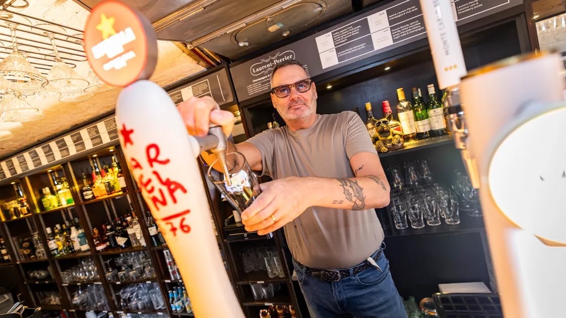 Balthazar owner Steve Le Poidevin said that it was time that the government started showing meaningful and sustained support for the hospitality industry.
