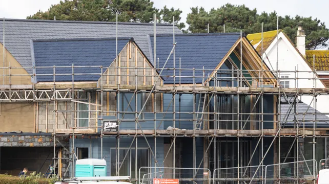 Number of houses being built hits a five-year high