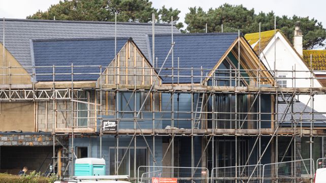 Number of houses being built hits a five-year high