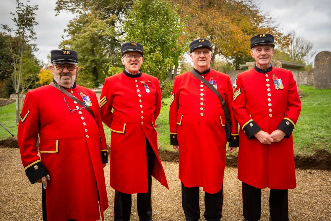 Remembrance tea party ‘just gets bigger every year’– organiser