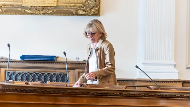 P&R proposes Deputy Burford for vacant seat