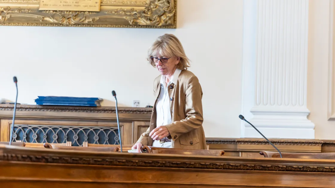 Deputy Burford is currently serving as the president of the Development & Planning Authority