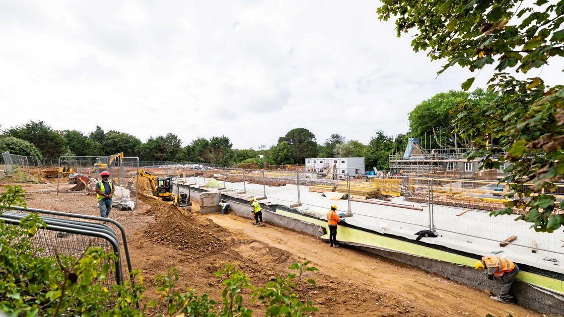 The Bella Luce closed its doors three years ago and has been demolished, apart from the exterior of its 17th-century longhouse
