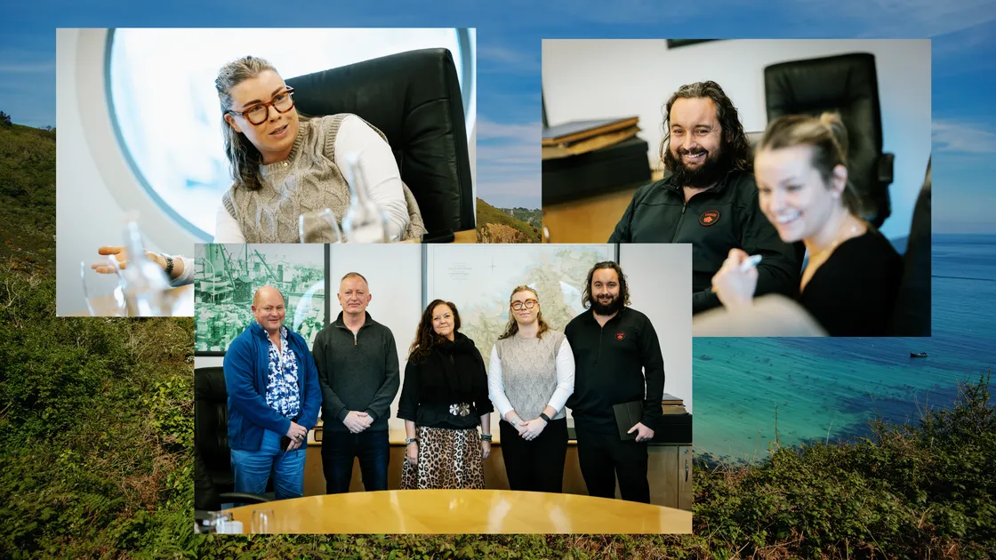 Guernsey Press reporter Georgie Rowbrey was joined by an industry panel to discuss tourism in 2026