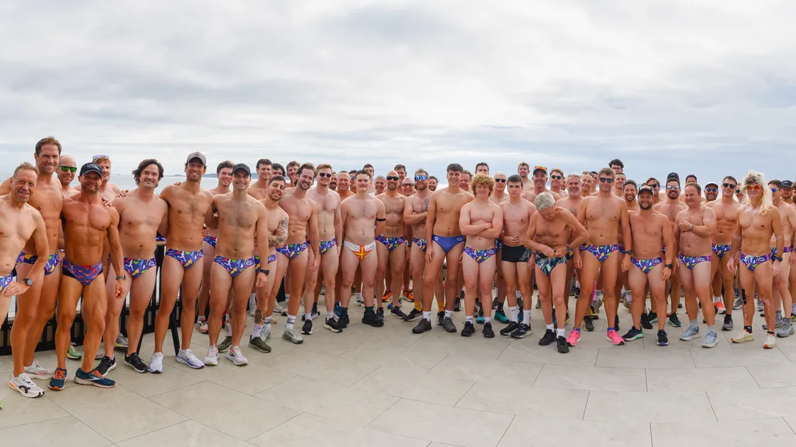 Around 75 islanders took part in the inaugural event.