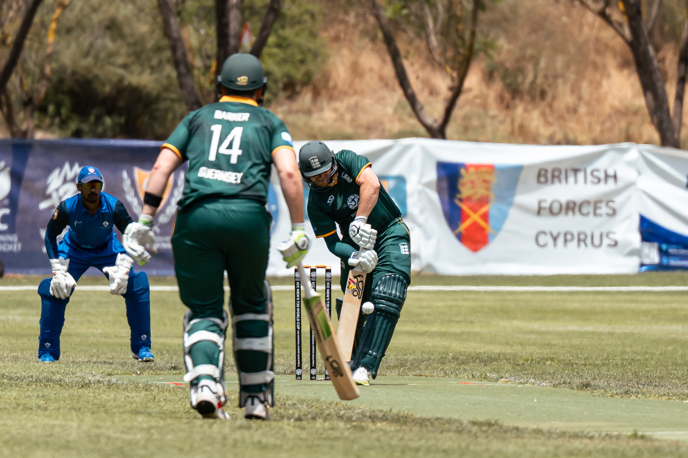Guernsey beat Slovenia to book place in qualifier final