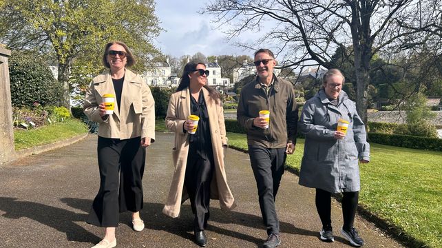 OSA is walking a mile a day in May for Grow