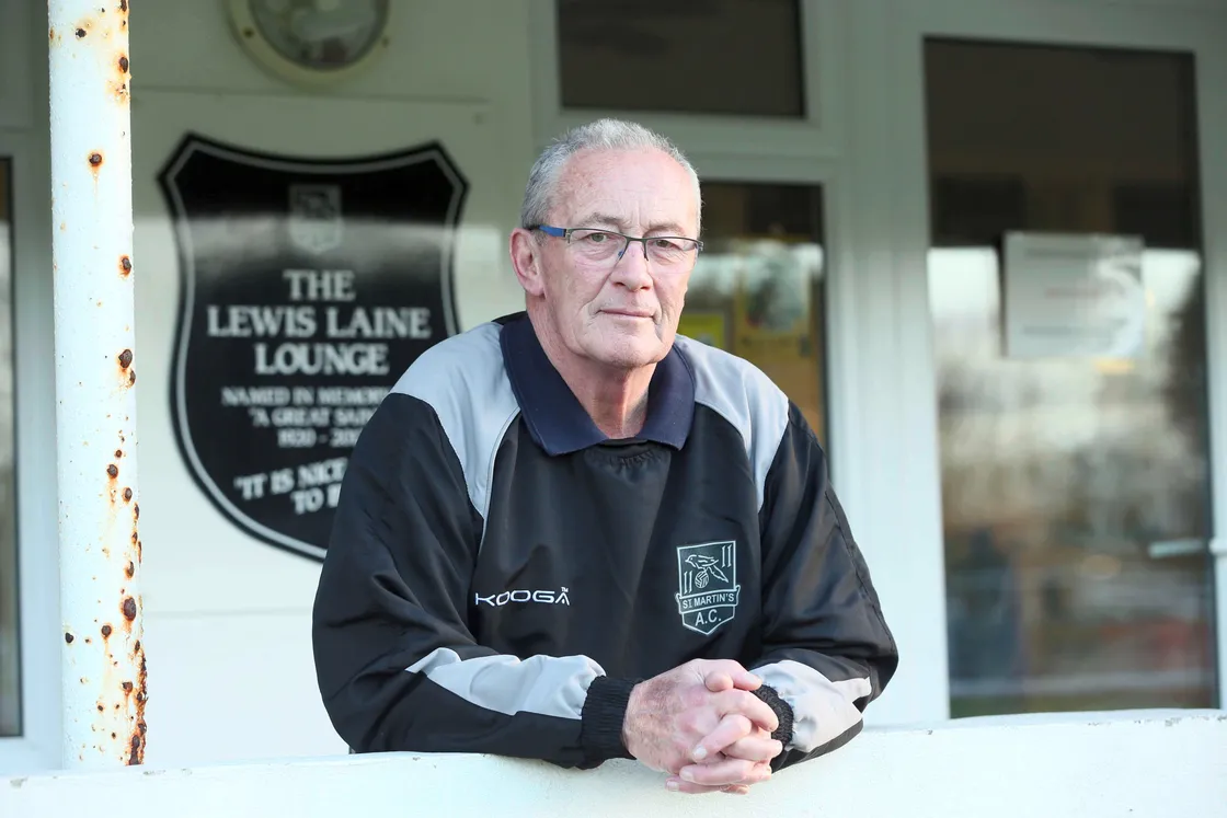 Saints great Henry Davey has spent most of his life traversing Grande Rue between the generational family home at Les Merriennes to Blanche Pierre Lane. His grandfather built Mount Hope Terrace.