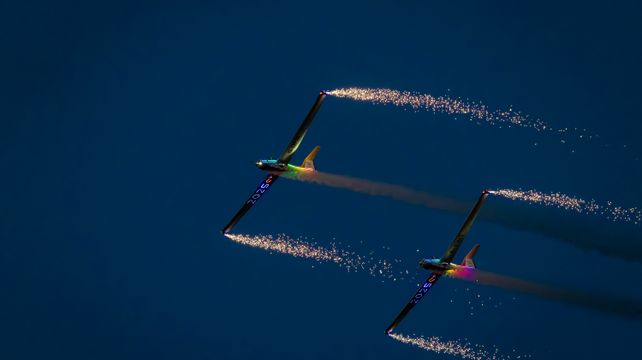 Air Display keeps its evening slot for September