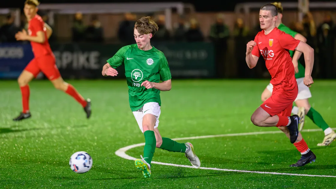 Tyrese Kelly is one of the U21 players in the Guernsey squad.