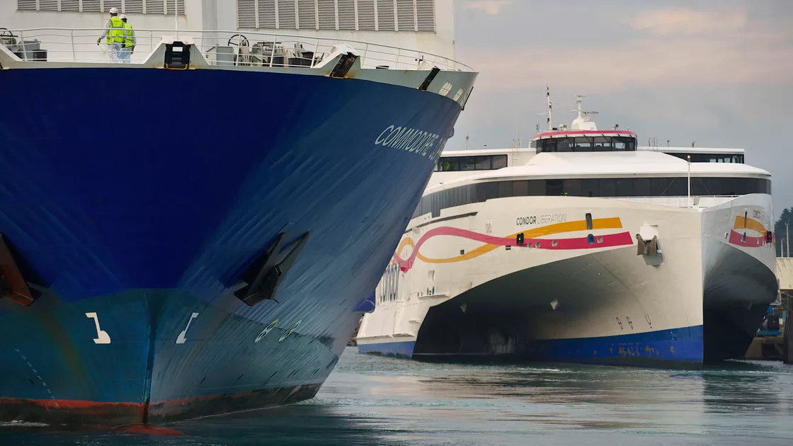 Commodore Clipper and Condor Liberation. (Picture by Rob Currie, 24655453)